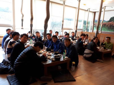 2019년 개장식 스케치