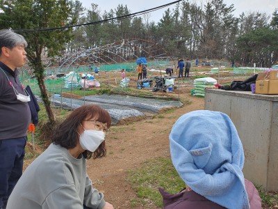 21년 상안주말농장 개장식