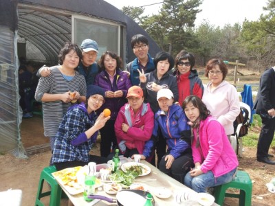 마당쇠마을 주말농장 개장식!! 스케치~