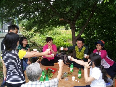 주말장터 스케치 입니다.