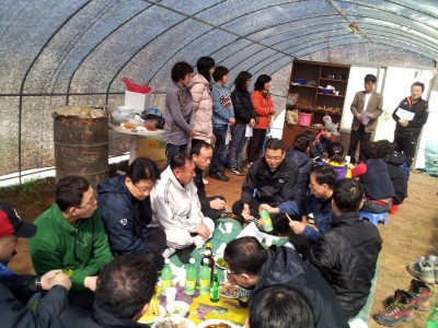 마당쇠마을 주말농장 개장식1