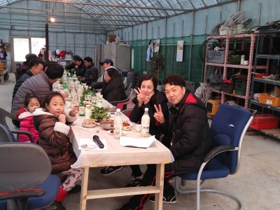 초록차일농장 개장식!!!
