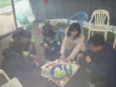 10일 주말농장 소식