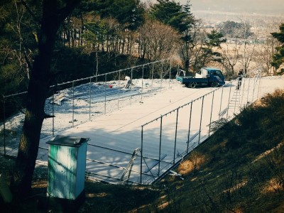 수경재배하우스 설치