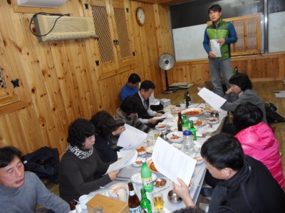 마당쇠마을 신년 인사