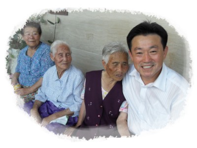 8월 목욕봉사