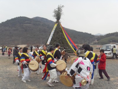 중산동 정월대보름