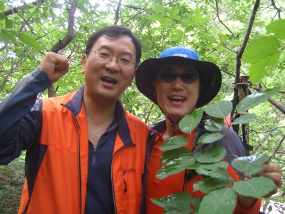 민노당 단합산행3