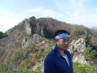 제3회 팔각산 단합산행