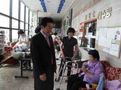 목욕봉사 6