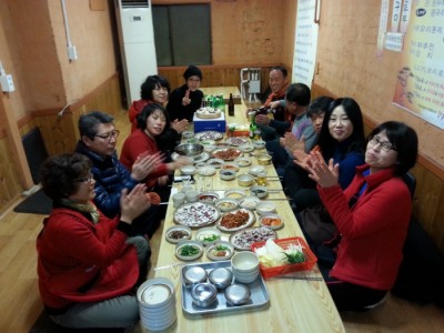 사무장 생일날 스케치!