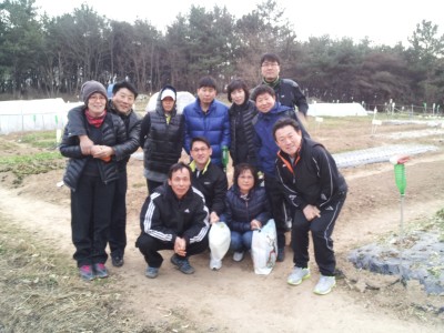 마당쇠마을 종무식