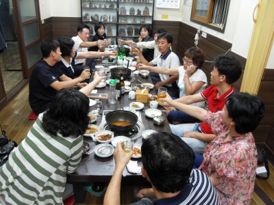 마당쇠마을 각팀 임원모임