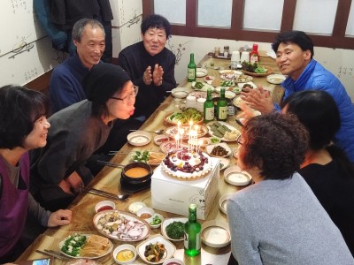 사무장 생일 벙개 스케치!!