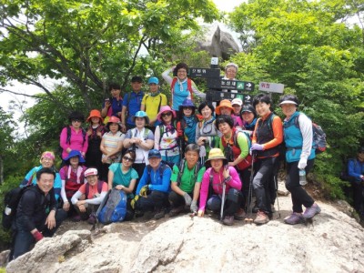 소백산에서 팔공산으로~~