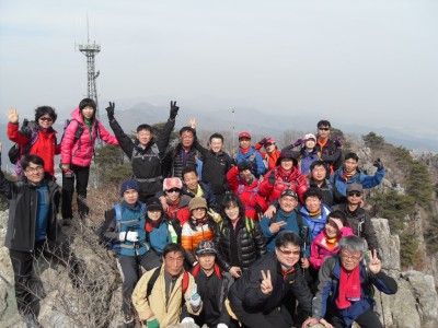 통산 시산제 달음산
