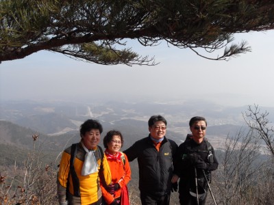 달음산