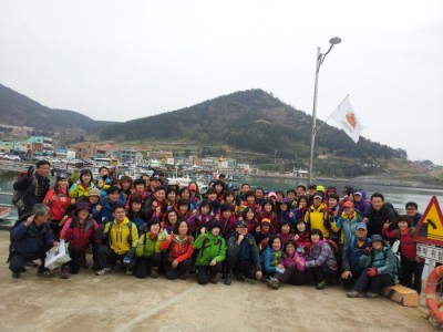 청산도 4월 산행 스케치..!