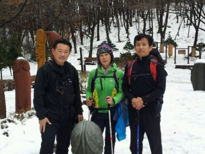 금수산 송년산행
