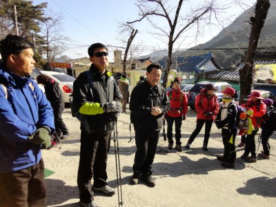 2012년 계룡산 1