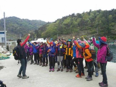 수우도 산행