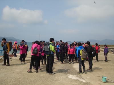 비진도 산행