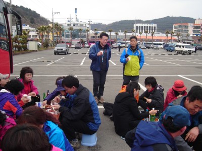 비진도 산행