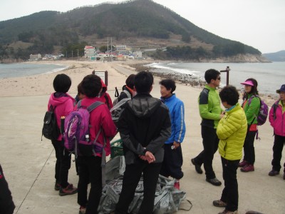 비진도 산행
