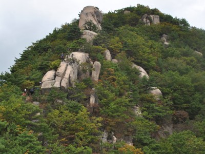 미리가본 만물상 코스(가야산) 2