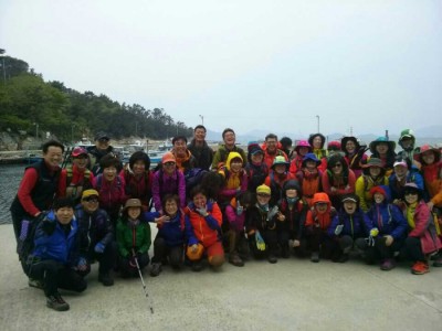 수우도산행 스케치!