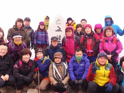 2월시산제 산행 스케치.
