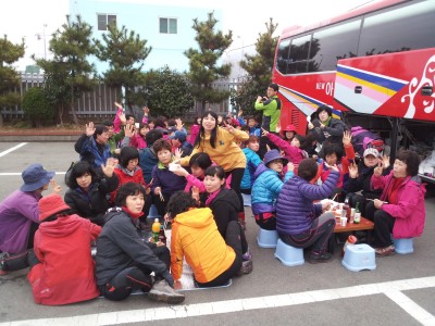 3월 비진도 섬산행