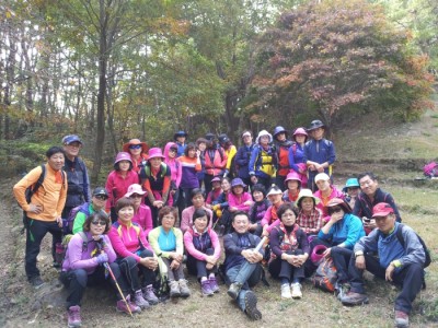 통산 지리산둘레길1코스 스케치