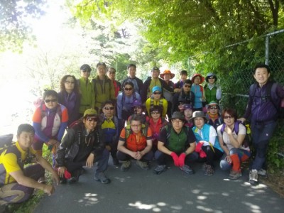 통산 모산재산행 스케치!