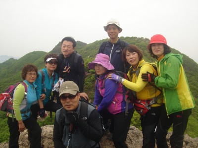 황매산