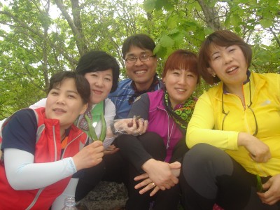 황매산