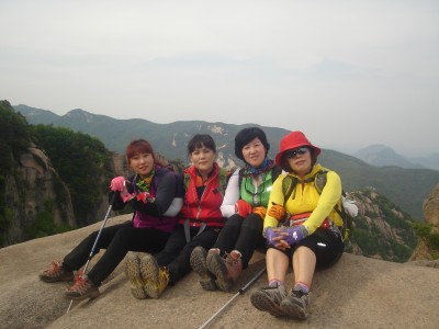 황매산