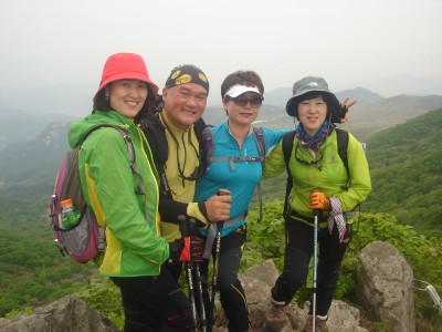 황매산