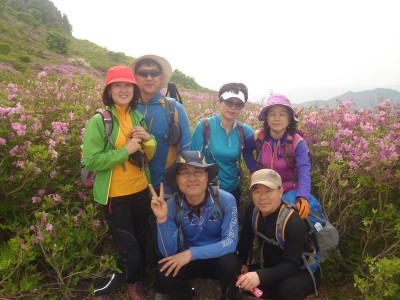 황매산