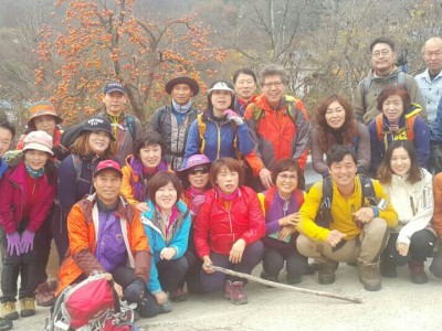 통산14주년 산행 백암산 선시골 스케치