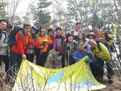 3월 19일 창녕 구룡산 스케치!