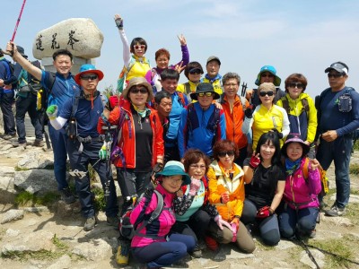 5월 소백산 스케치!!!