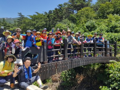 통산7월 산행스케치!