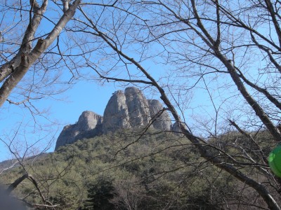 주왕산1