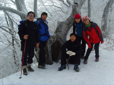 소백산 눈꽃산행