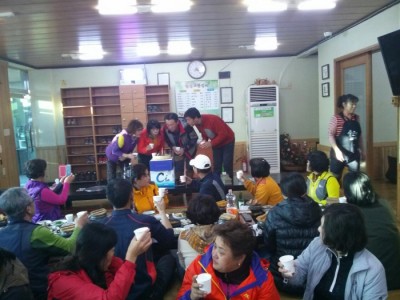 통산 13주년 와룡산 스케치!!