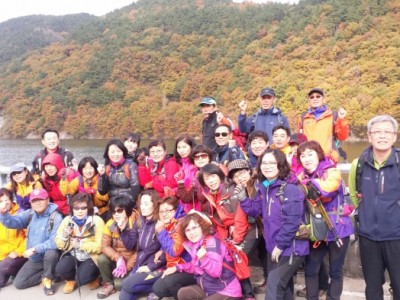 통산13주년 와룡산 산행 스케치!