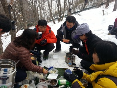 2013년 대둔산 산행
