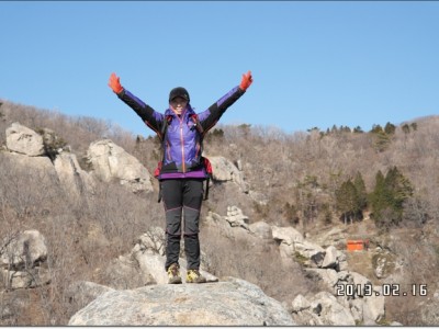 남해 금산 시산제산행- 7