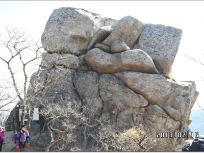 남해 금산 시산제산행- 4